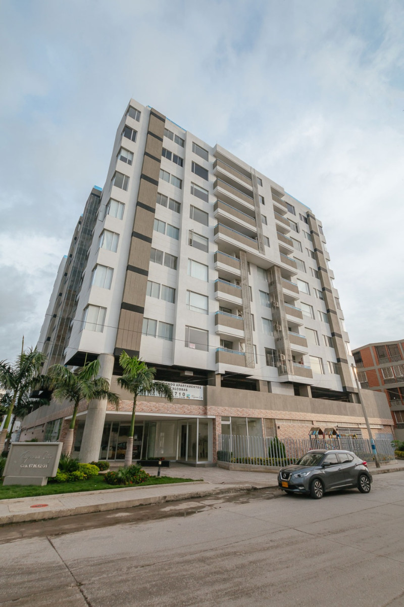 APARTAMENTO CRA 17 12 31 EDIF TAYRONA CITY APTO 307, Riascos, Santa Marta