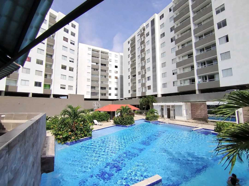 APARTAMENTO KR 35 # 34 - 35 CO TAYRONA TOWERS PROPIEDAD HORIZONTAL PISO, Libano 2000, Santa Marta