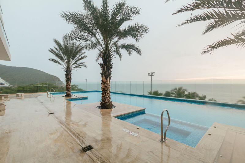 APARTAMENTO Calle 29 #1-65, MABAR OCEANIC, APTO 1109, Playa Salguero, Santa Marta