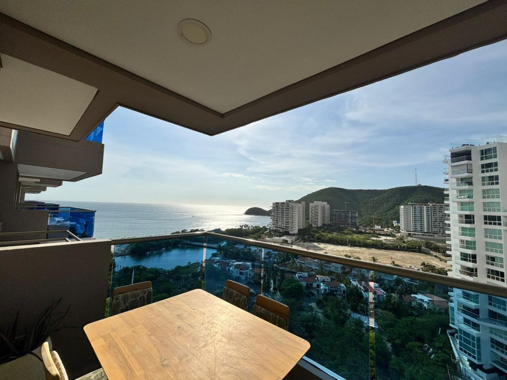 APARTAMENTO CRA 3 76-54 SAMARIA CLUB DE PLAYA apto 1312 torre 2, Pozos Colorados, Santa Marta