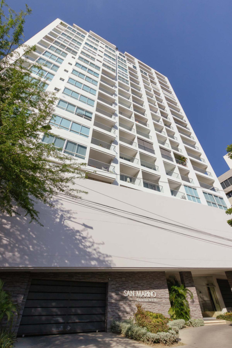 APARTAMENTO CALLE 24A # 2-39 - EDIFICIO SAN MARINO APARTAMENTO 1403, El Prado, Santa Marta