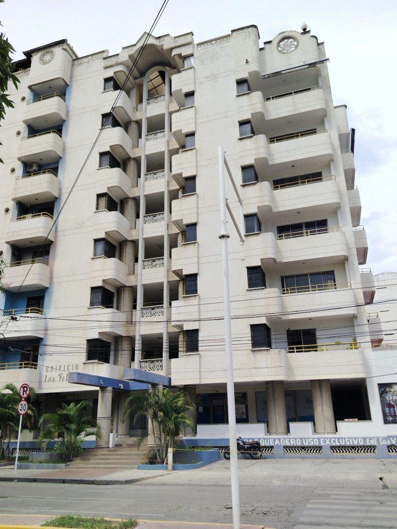 APARTAMENTO cra 8#28-175 apto 402 EDIFICIO LAS VELAS, BAVARIA, Santa Marta