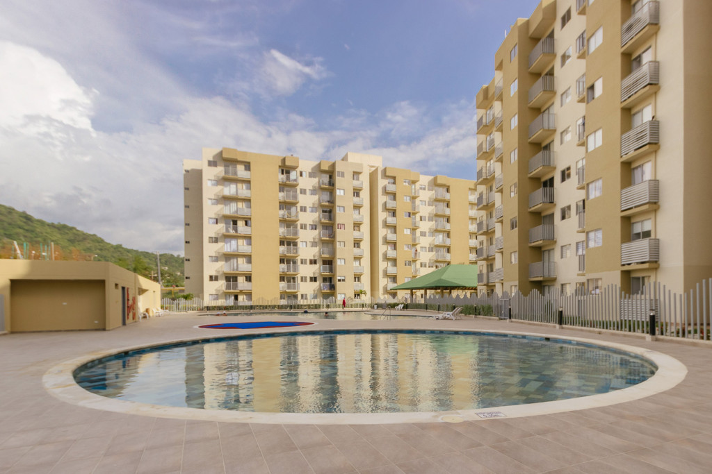 APARTAMENTO CALLE 30 N° 70-37 AP 107 - T2 AVIVA SIERRA, CONJUNTO AVIVA SIERRA, Santa Marta