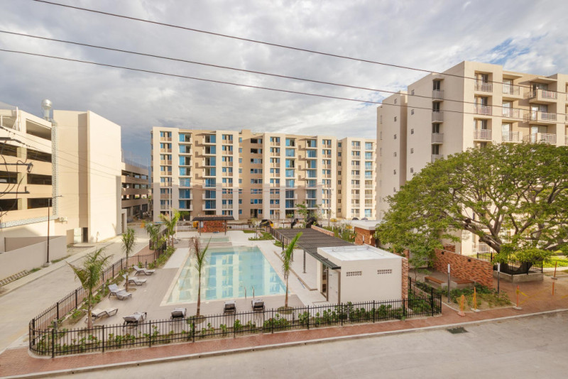 APARTAMENTO CRA 49 30 94 APTO 304 TO 4 Y PARQ 99 TORRES DEL PARQUE, SIERRADENTRO, Santa Marta