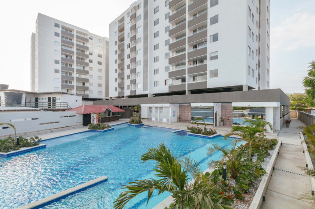 APARTAMENTO CRA 35 34 35 APTO 810 T 2 CONJ TAYRONA TOWERS, LIBANO, Santa Marta