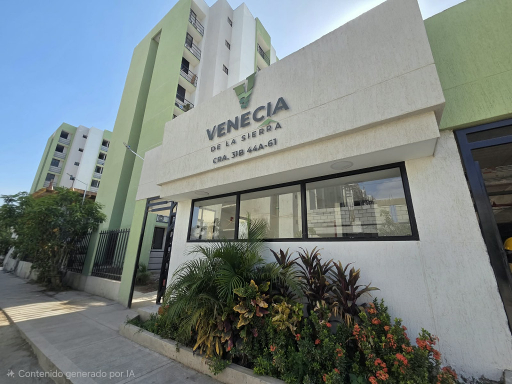 APARTAMENTO carrera 31b #44a-61 conjunto residencial venecia de la sierra AP 206 - T2, Andrea Carolina, Santa Marta