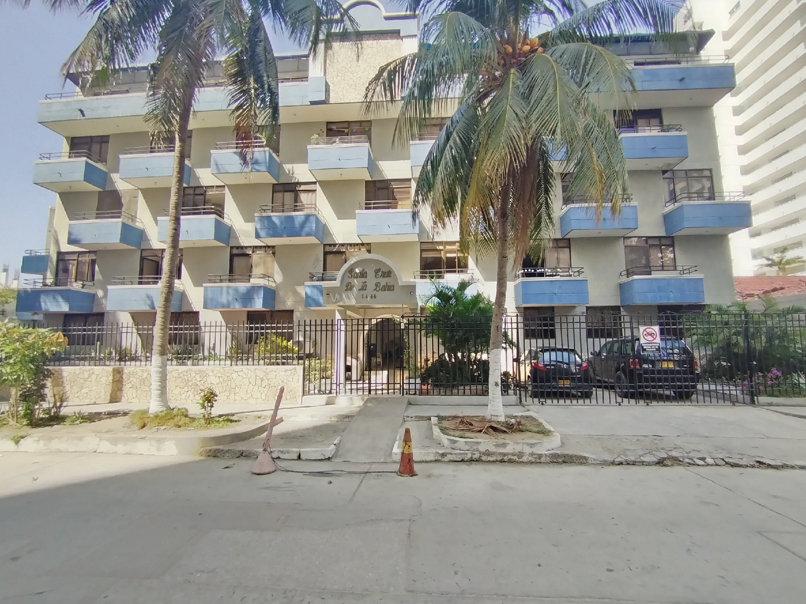 APARTAMENTO CALLE 28 1-44 ----EDIFICIO SANTA CRUZ DE LA BAHIA APTO 205, Edf. Santa Cruz de la Bahia, Santa Marta