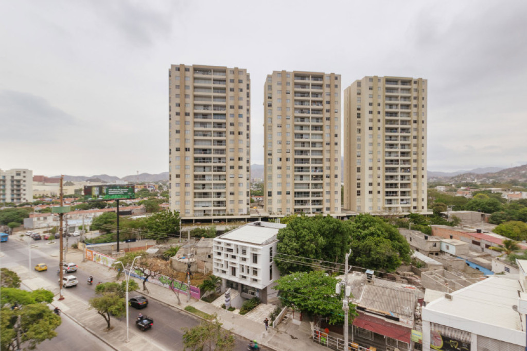 APARTAMENTO TRANSVERSAL 9 # 29E-46 EDIFICIO RESIDENCIAL SOHO APTO 607, El Mayor, Santa Marta