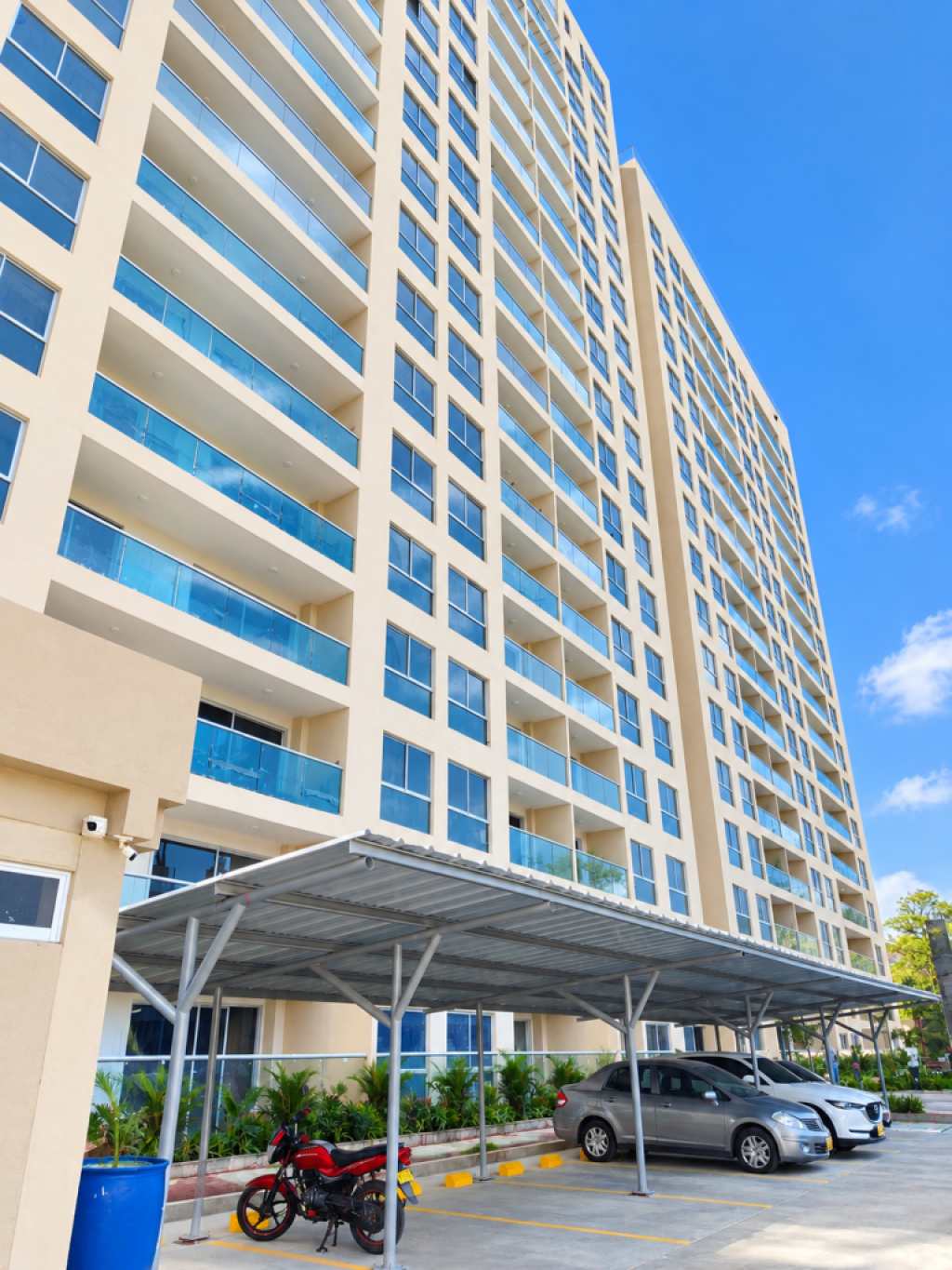 APARTAMENTO cra 1C #28 A-56 apto 1301, parqueadero # 18 deposito ED. RIVIERA PLAZA ET 2, BELLAVISTA, Santa Marta