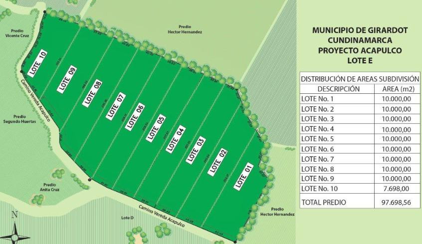 Lote EN VENTA EN Sin Barrio, código: 10123861 - 1