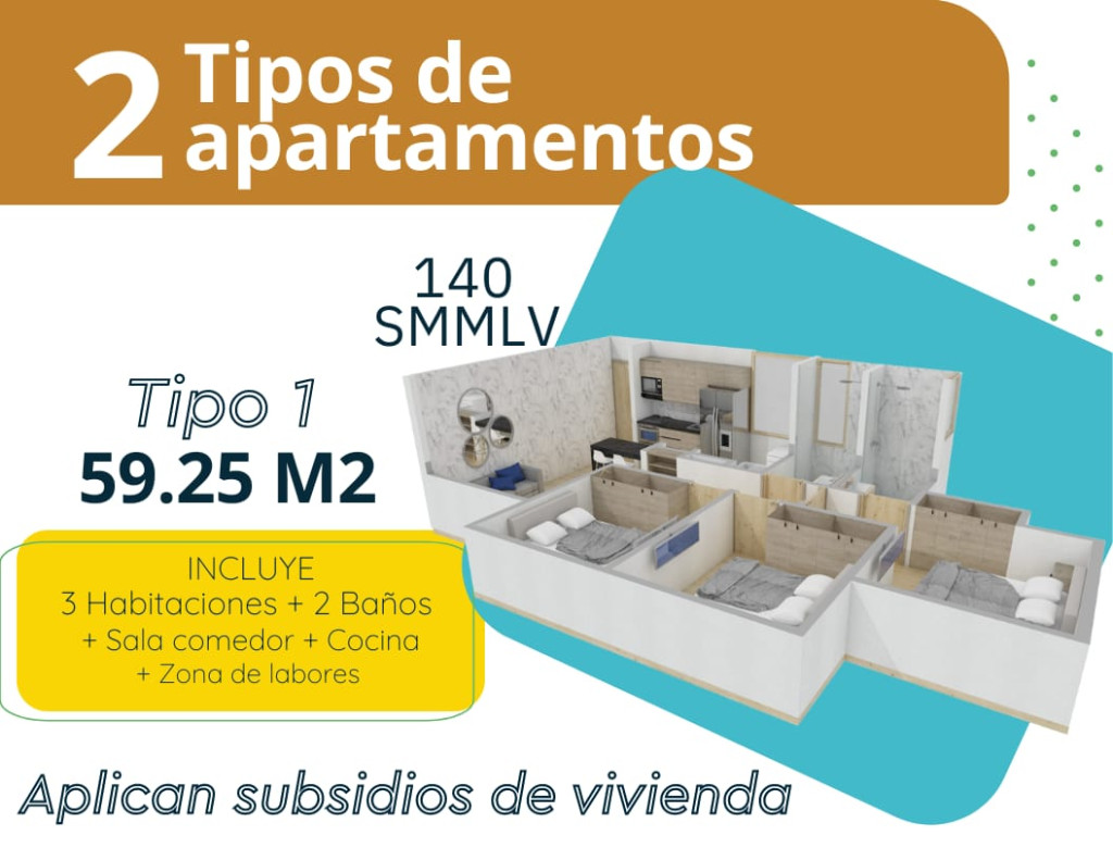 Apartamento EN VENTA EN ., código: 10143671 - 9