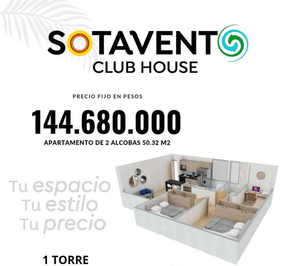 Apartamento EN VENTA EN ., código: 10143671 - 8