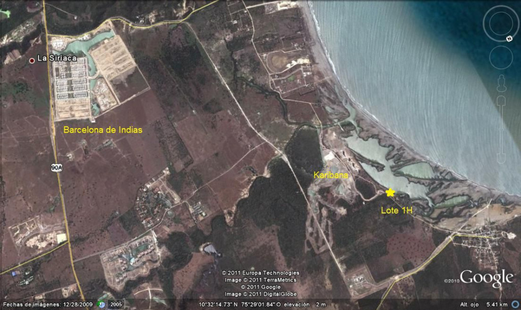 Lote EN VENTA EN Manzanillo del Mar, código: 10285765 - 9